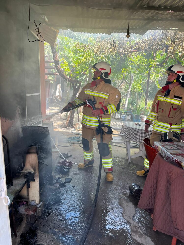 Manisa İtfaiyesi’nden aşırı sıcaklarda “elektrikli aletlere dikkat” uyarısı