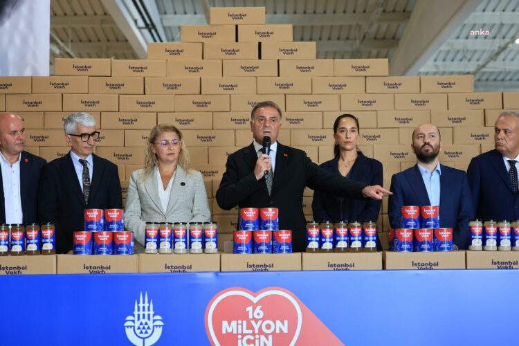 İBB Başkan Vekili Aslan: En büyük temennimiz hukuksuzlukların son bulması