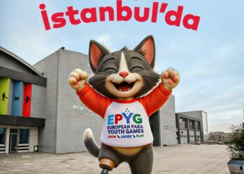 İlk kez Türkiye’de düzenlenen Avrupa Para Gençlik Oyunları’na İBB’den tam destek