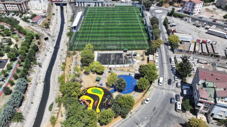 İstanbul’da Kurbağalıdere Yaşam Vadisi ve Yenisahra Stadı açılıyor