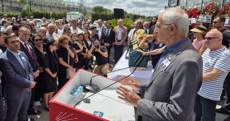 Cemal Özdemir, son yolculuğuna uğurlandı…