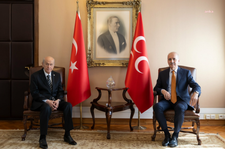 Numan Kurtulmuş, yarın Bahçeli’yi ziyaret edecek