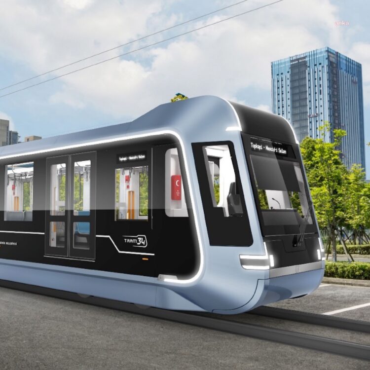 İBB’nin TRAM34 yerli raylı sistem üretimi sürüyor