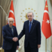 Cumhurbaşkanı Erdoğan, Bahçeli’yi kabul etti