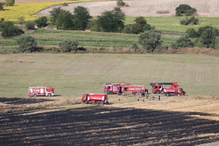 İstanbul İtfaiyesi’nden anız yangını uyarısı