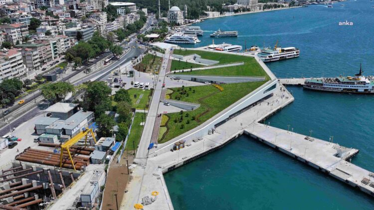 Beyoğlu-Kabataş Transfer Merkezi 30 Ağustos’ta tam kapasiteyle açılıyor