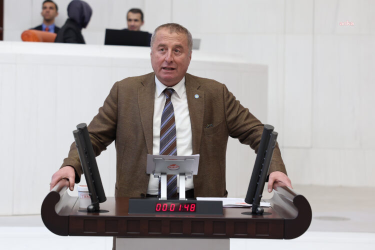 İYİ Partili Olgun: “Gelin bir an önce zirai don yasasını Meclis kapanmadan geçirelim”