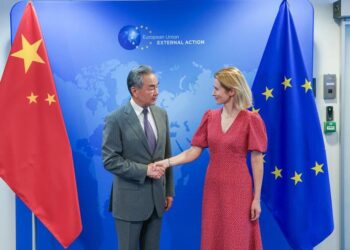 13. Çin-AB Üst Düzey Stratejik Diyalog Toplantısı Brüksel’de gerçekleşti