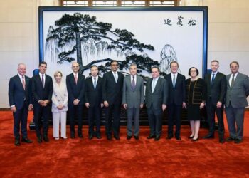 Çin Dışişleri Bakanı Wang, ABD-Çin İş Konseyi heyetiyle görüştü