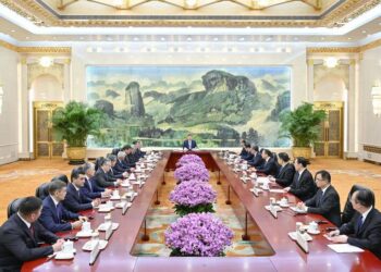 Xi, Shanghai İşbirliği Örgütü üyesi ülkelerin dışişleri bakanları ile görüştü