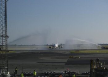 Çin’in Shanghai kenti ile Danimarka’nın başkenti Kopenhag arasında yeni direkt uçuş rotası başlatıldı