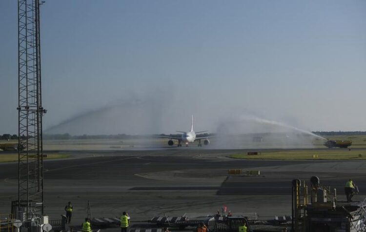 Çin’in Shanghai kenti ile Danimarka’nın başkenti Kopenhag arasında yeni direkt uçuş rotası başlatıldı