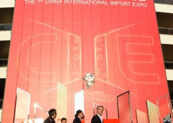 8. Çin Uluslararası İthalat Fuarı’na katılacak şirketler 300.000 metrekareyi aşkın sergi alanı kiraladı