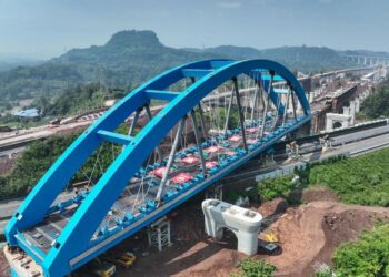 Çin’in demiryolu yatırımları yılın ilk yarısında yüzde 5,5 arttı