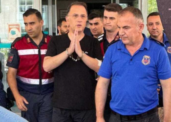 Mehmet Murat Çalık, anjiyo sonrası tekrar cezaevine gönderildi