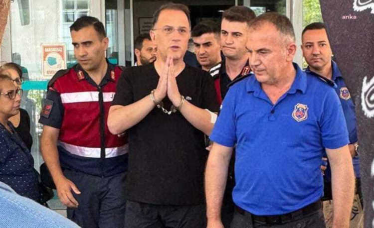 Mehmet Murat Çalık, anjiyo sonrası tekrar cezaevine gönderildi