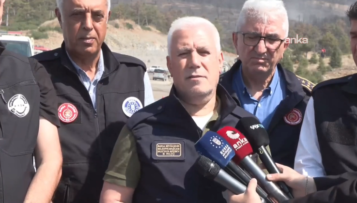 Bursa Büyükşehir Belediye Başkanı Mustafa Bozbey’den Bursa’da ‘ağaçlandırma’ çağrısı