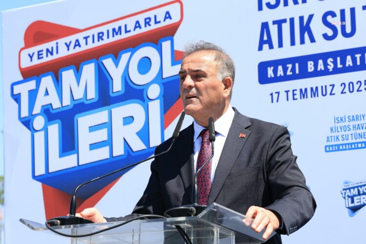 Nuri Aslan: İmamoğlu’nun burada olamayışının sebebi 6 yılda bu kadar başarıyı sağlamak