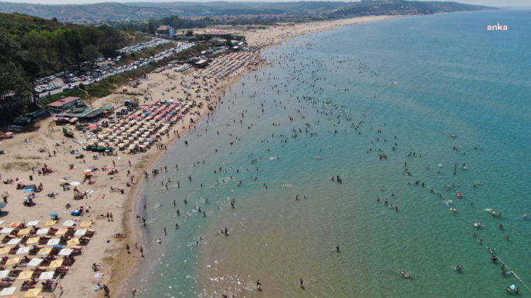 İstanbul’un Şile ilçesinde denize girmek yasaklandı