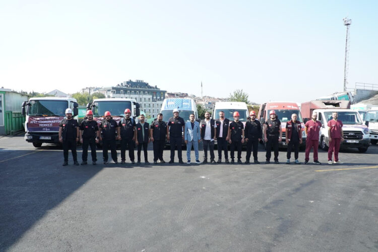 Beyoğlu Belediyesi ekipleri Bursa’da yangınlarla mücadeleye destek verecek