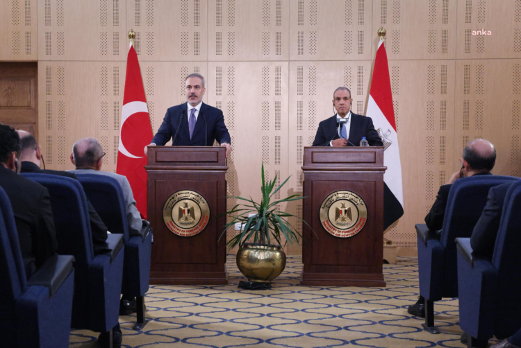 Bakan Fidan’dan İsrail’in Gazze planına tepki: Dünyayı ayağa kaldırmamız gerekiyor