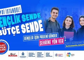 İBB’nin katılımcı bütçesi ‘gençlik’ temasıyla başladı