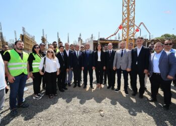 İBB, Darülaceze Bakımevi temelini attı…