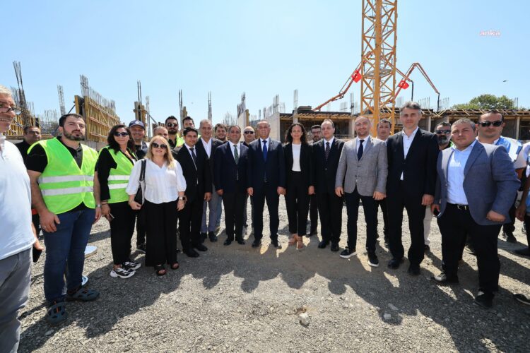 İBB, Darülaceze Bakımevi temelini attı…