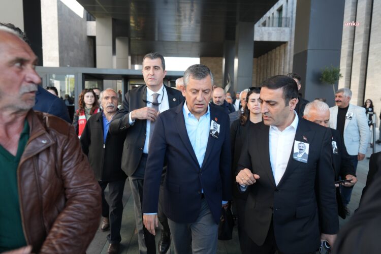 Özgür Özel’e saldıran şahsın tutukluluğunun devamına karar verildi