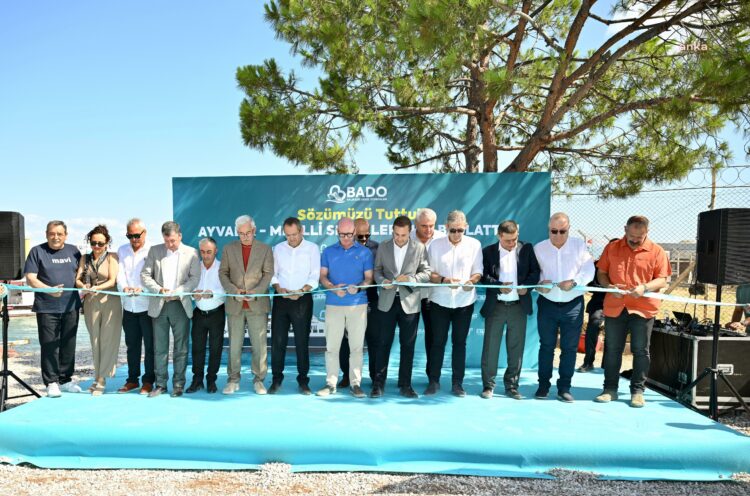 Balıkesir Büyükşehir Belediyesi, Ayvalık-Midilli deniz otobüsü seferlerini başlattı