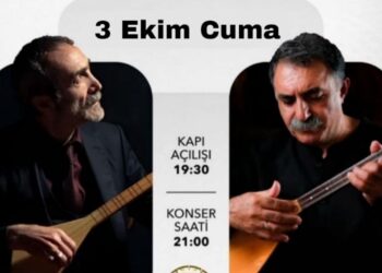 Cengiz Özkan ve Erdal Erzincan… Anadolu’nun köklü müzik geleneğinde buluşuyorlar