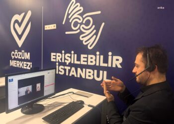 İBB’den işitme engelliler için görüntülü çağrı merkezi