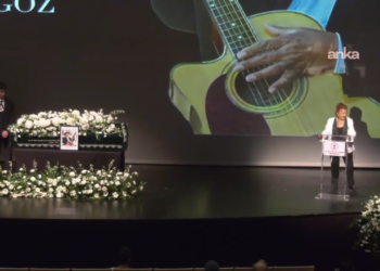 Selçuk Alagöz için AKM’de cenaze töreni düzenlendi…