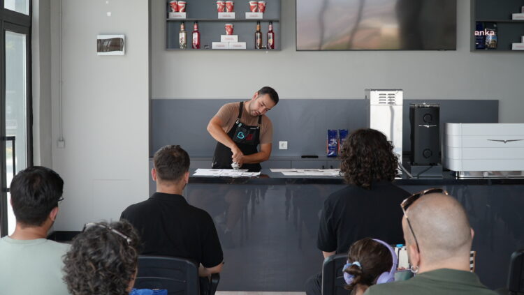 Balıkesir Büyükşehir Belediyesi’nden kahve tutkunlarına özel eğitim