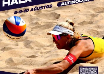 Balıkesir’de Plaj Voleybolu Halk Turnuvası başlıyor