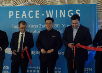 Barışın Kanatları fotoğraf sergisi İstanbul’da ziyarete açıldı