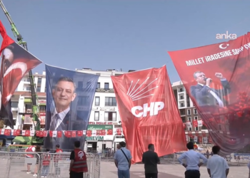 CHP’nin Aksaray’da düzenleyeceği mitingin hazırlıkları tamamlandı