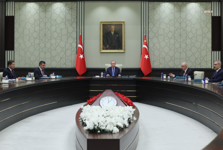 YAŞ kararları açıklandı: Genelkurmay başkanı değişti