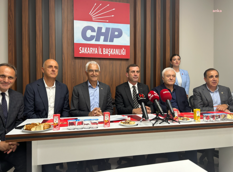 CHP milletvekilleri Sakarya’da sahada…