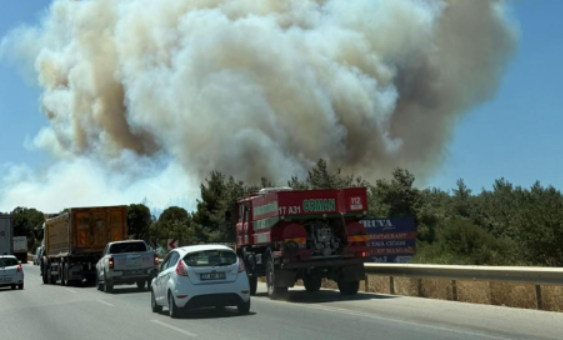 Çanakkale’deki orman yangını… Dumandan etkilenen 47 kişi tedavi altında