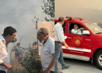 Muharrem Erkek: Riskli bölgelerdeki vatandaşlarımız güvenle tahliye edilmiştir