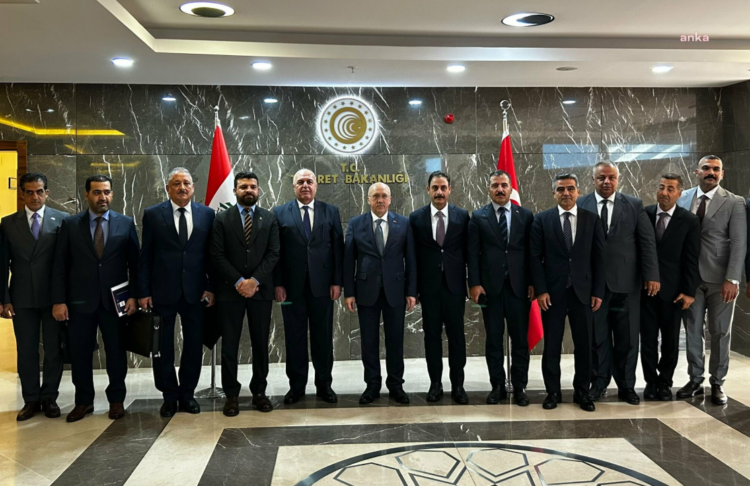 Ticaret Bakanlığı: “Türkiye ve Irak, gümrük işbirliğini güçlendirmek için ortak komite kuruyor”