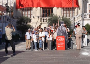 Beyoğlu’ndan Zafer hatırası