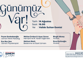 Üsküdar’da “Günümüz Var” etkinliği başlıyor