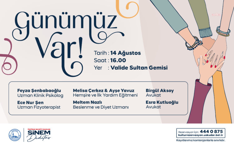 Üsküdar’da “Günümüz Var” etkinliği başlıyor