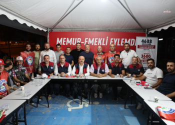 Memur-Sen, 81 ilde “Memur-Emekli Nöbette” eylem çadırları kurdu