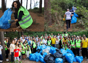 Beykoz’da orman yangınlarına karşı ortak mücadele