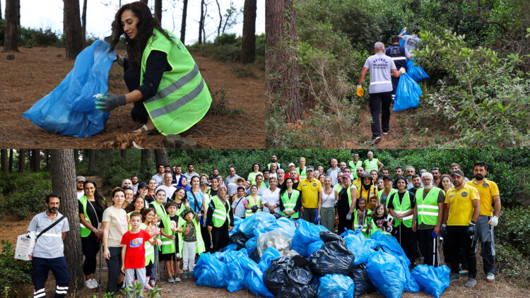 Beykoz’da orman yangınlarına karşı ortak mücadele