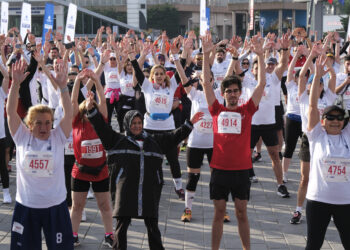 İstanbul’u Koşuyorum Asya etabı 14 Eylül’de Üsküdar’da koşulacak