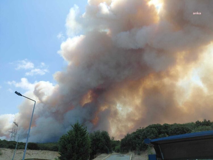 Bakan Yumaklı: “Yangınlar büyük ölçüde kontrol altına alınmıştır”